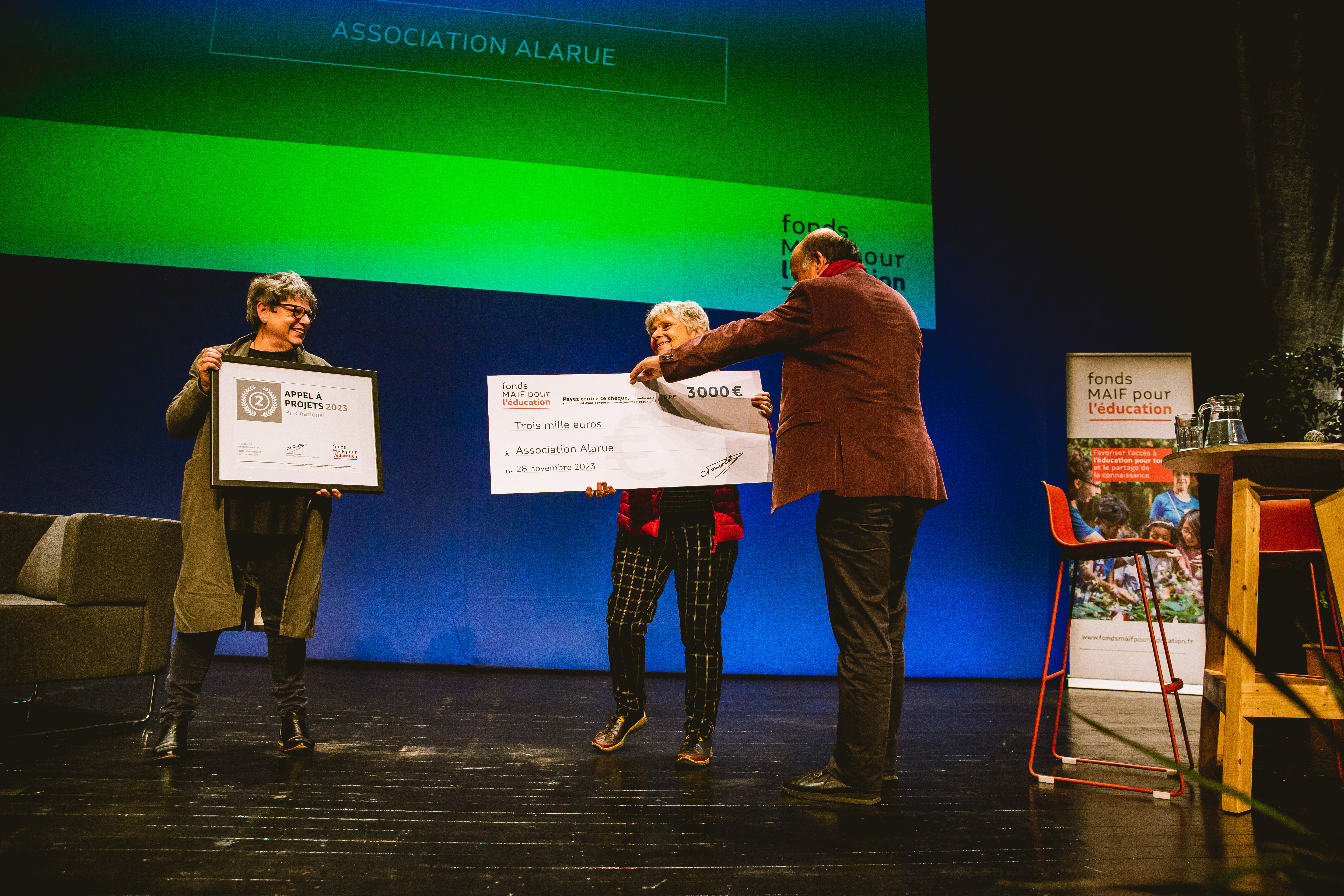 Soiree de remise des prix nationaux FME