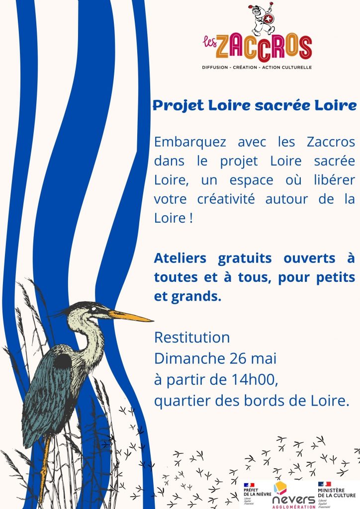 Projet Loire sacrée Loire - Projet territoire 2024