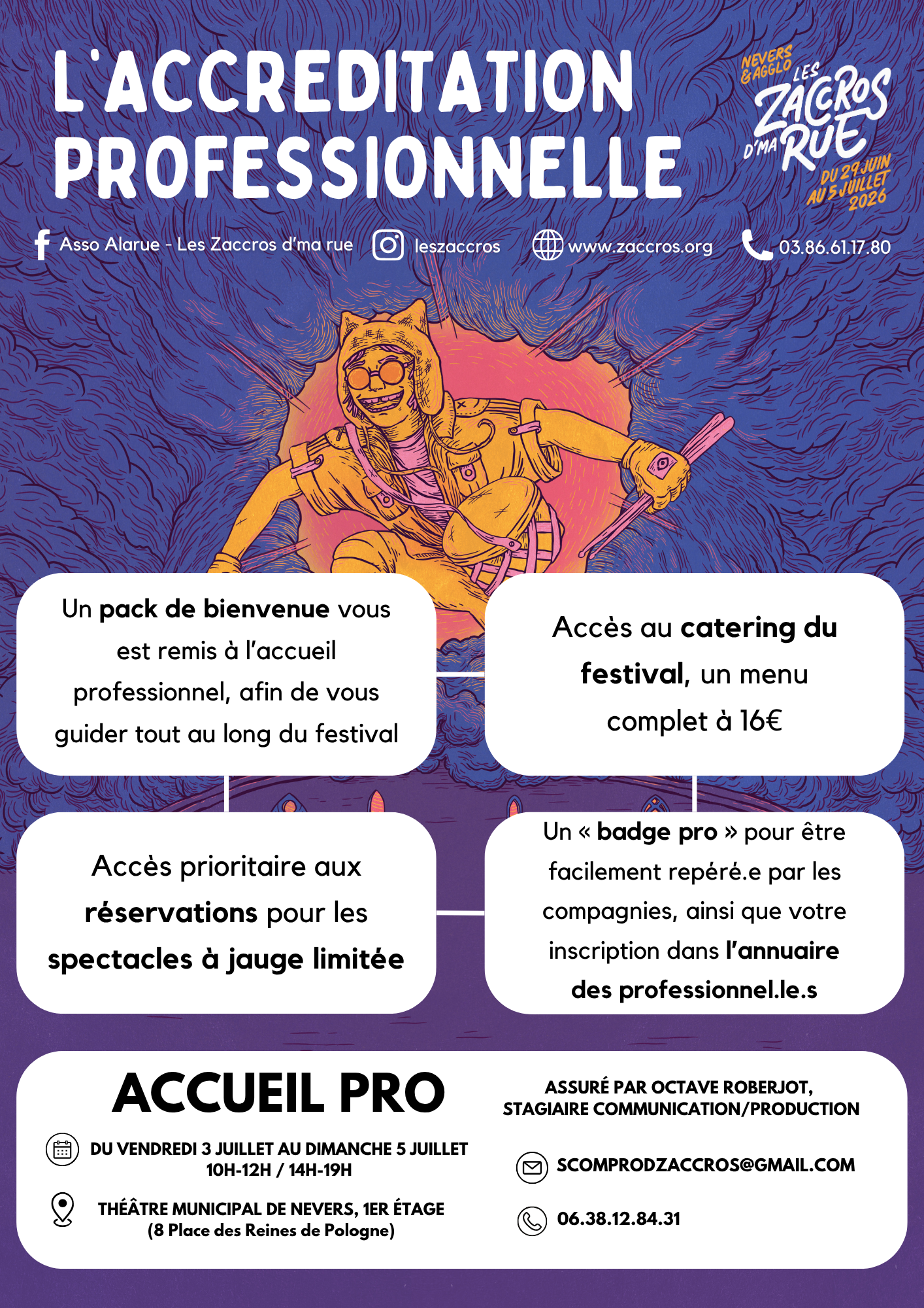 Lettre Accréditation pro A4