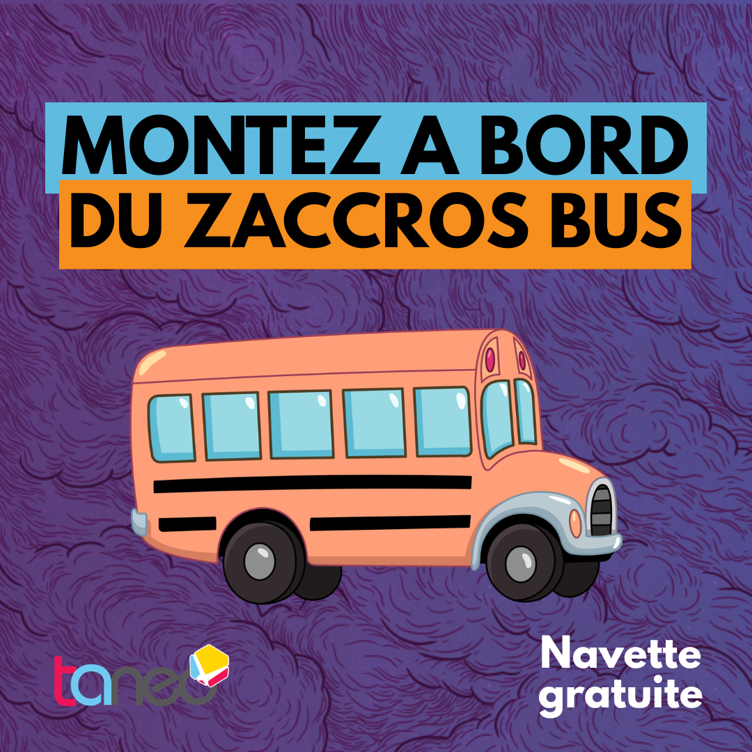 Le Zaccros Bus - Vous emmène en Balade dans l'Agglo !