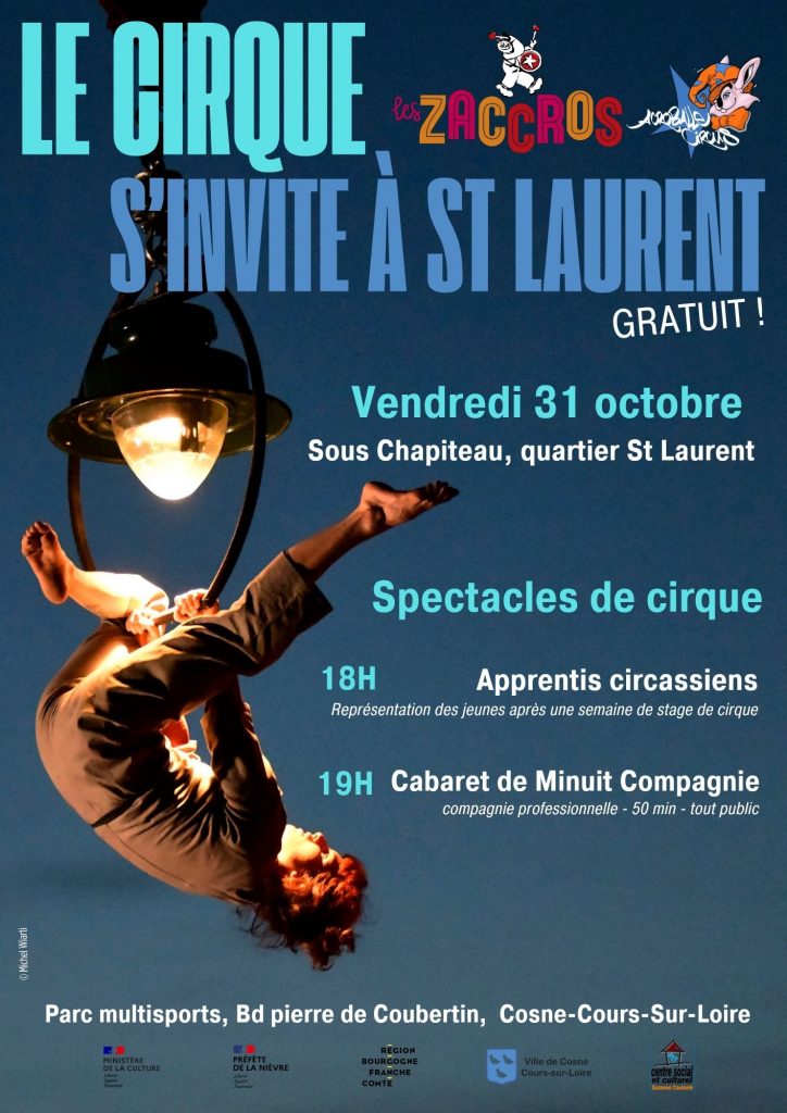 Le Cirque s'invite à Saint Laurent
