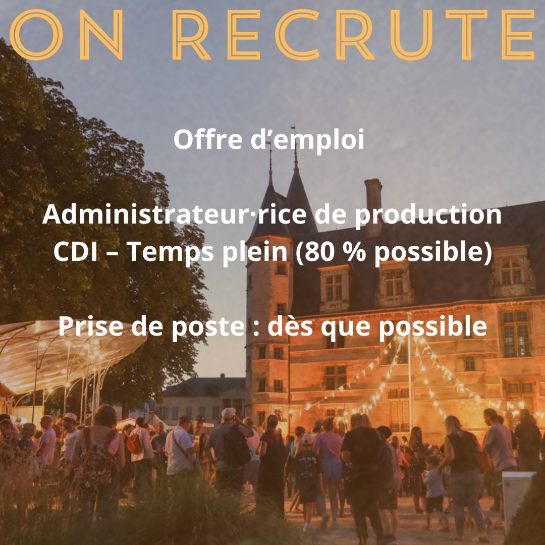 Nous recrutons !