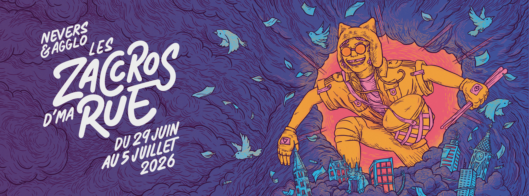 Les Zaccros d'ma rue 2026