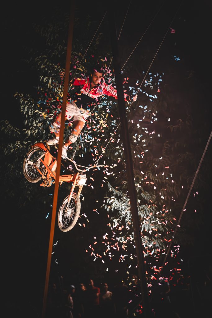 Burn Out - La Contrabande - Résidence du 27 mai au 1er juin