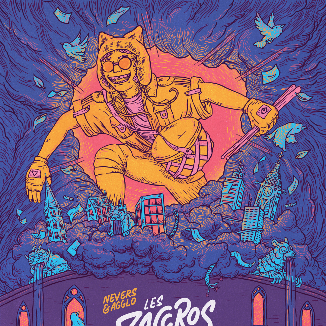 Festival Les Zaccros d'ma Rue - Édition 2026 - Du 29 juin au 5 juillet