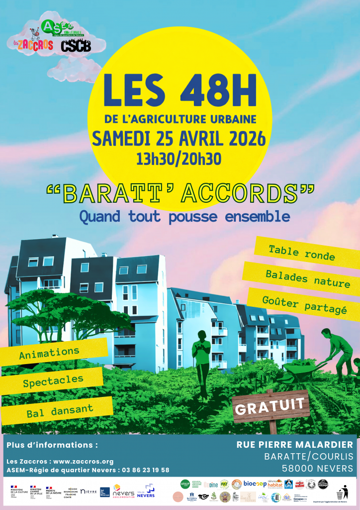 Les Zaccros en escapade à la Baratte - Projet politique de la ville 2026