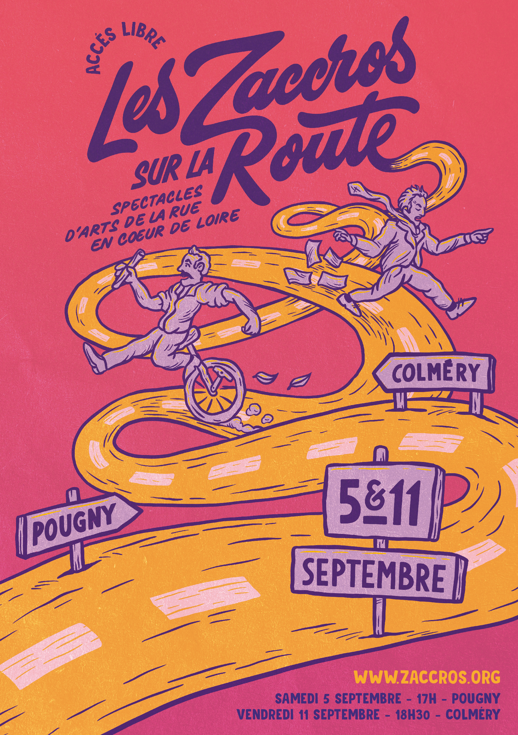Les Zaccros sur la route