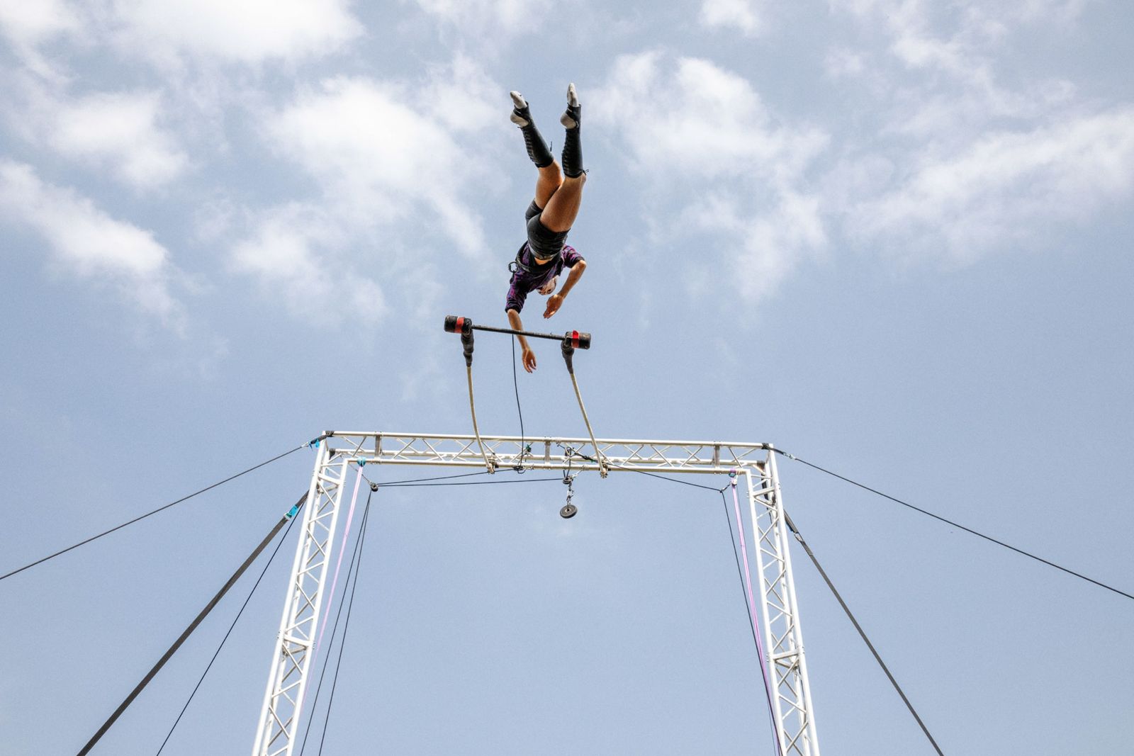 Stage de Cirque vacances de la Toussaint - Le Cirque s'invite à St Laurent !